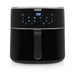EAN 8712836980594 - Princess 01.182254.01.001 freidora Sencillo Independiente 1800 W Freidora de aire caliente Negro imagen 3
