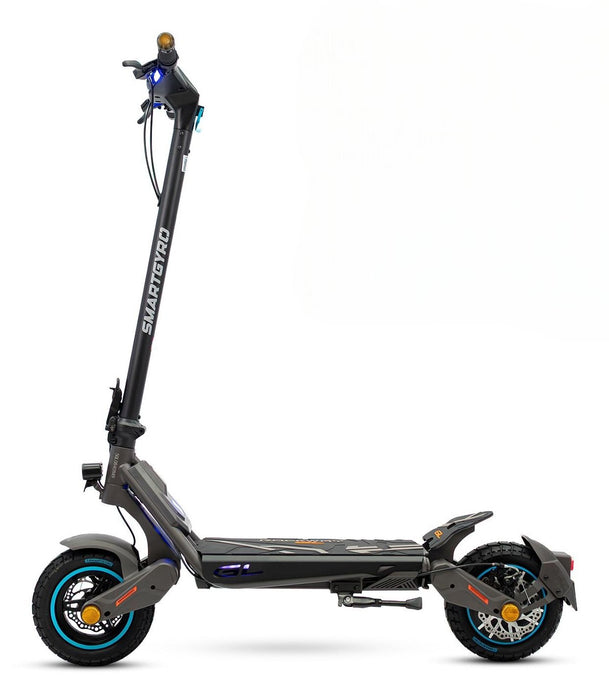 EAN 8435089049497 - smartGyro SG27-619 patinete eléctrico Negro, Gris 25 kmh 12,5 Ah imagen 1