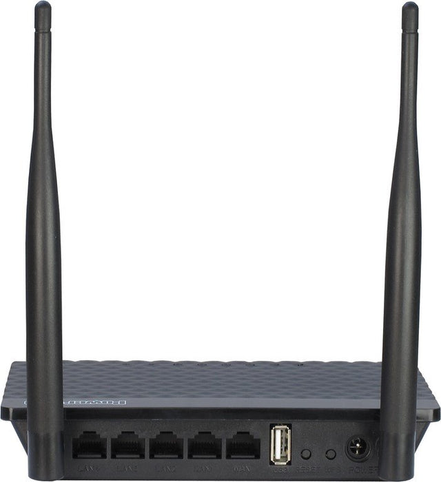 EAN 5201964095100 - Inter-Tech RPD-600 router inalámbrico Ethernet rápido Doble banda (2,4 GHz / 5 GHz) Negro imagen 4