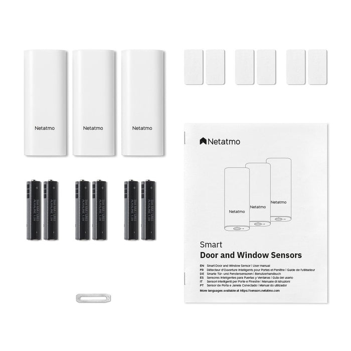 EAN 3700730503181 - Netatmo DTG-EC sensor de puerta / ventana Inalámbrico Puerta/ventana Blanco imagen 5