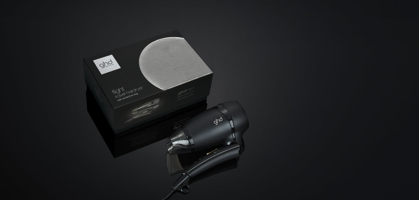 EAN 5060569865019 - GHD Flight secador Negro imagen 5