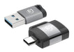 EAN 0766623356329 - Manhattan 356329 cambiador de género para cable Negro, Gris imagen 2