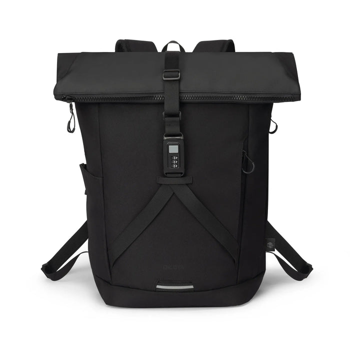 EAN 7640239423268 - DICOTA D32175-RPET mochila Mochila enrollable Negro Poliéster imagen 3