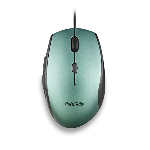 EAN 8435430623390 - NGS MOTH ratón Oficina mano derecha USB tipo A Óptico 1600 DPI imagen 1