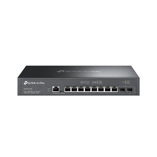 EAN 4897098689523 - TP-Link Omada SG3210X-M2 switch Gestionado L2+ 2.5G Ethernet (100/1000/2500) 1U Negro imagen 1