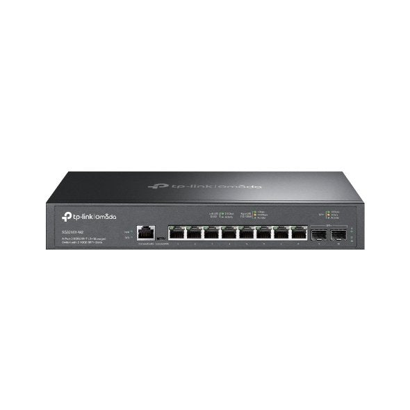 EAN 4897098689523 - TP-Link Omada SG3210X-M2 switch Gestionado L2+ 2.5G Ethernet (100/1000/2500) 1U Negro imagen 1