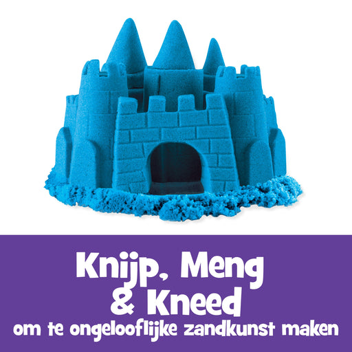 EAN 0778988370087 - Kinetic Sand KNS RFL 2lb Colour Blue GML imagen 1