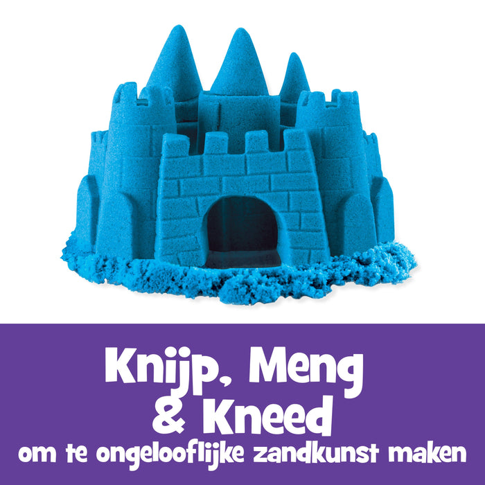 EAN 0778988370087 - Kinetic Sand KNS RFL 2lb Colour Blue GML imagen 1
