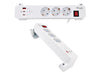 EAN 4015867243978 - Equip 245556 base múltiple 2 m 3 salidas AC Interior Blanco imagen 3