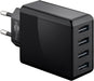 EAN 4040849449536 - Goobay 44953 cargador de dispositivo móvil Universal Negro Corriente alterna Interior imagen 1