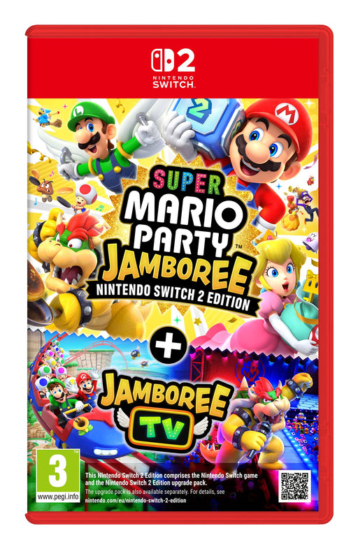 EAN 45496312909 - Nintendo Super Mario Party Jamboree - Switch 2 Edition + Jamboree TV (Switch 2) Edición Nintendo Switch 2 P imagen 1