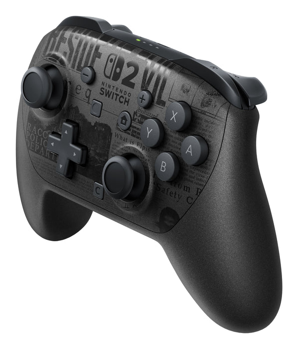 EAN 45496321840 - Nintendo Switch 2 Pro Controller - Resident Evil Requiem Edition Negro Bluetooth Gamepad Analógico/Digital  imagen 3