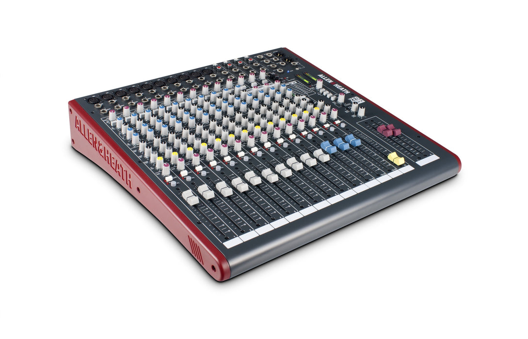 EAN 6938122237483 - Allen & Heath ZED16FX mezclador DJ 16 canales 20 - 20000 Hz Gris, Rojo imagen 7