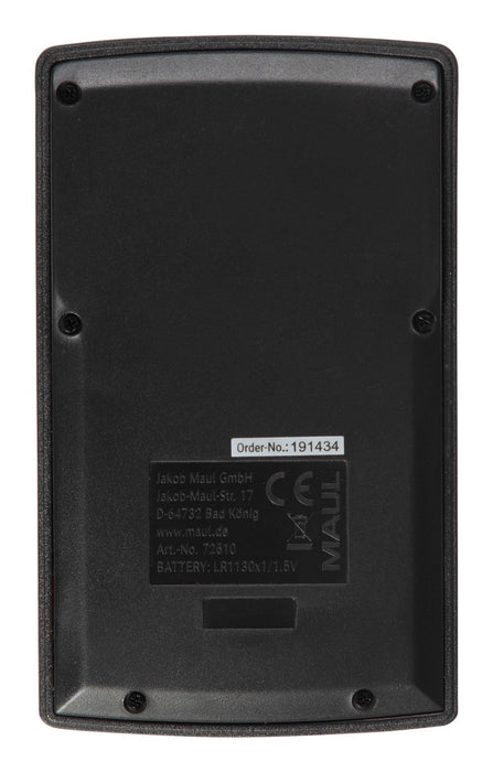 EAN 4002390085151 - MAUL M 8 calculadora Bolsillo Pantalla de calculadora Negro, Rojo imagen 3