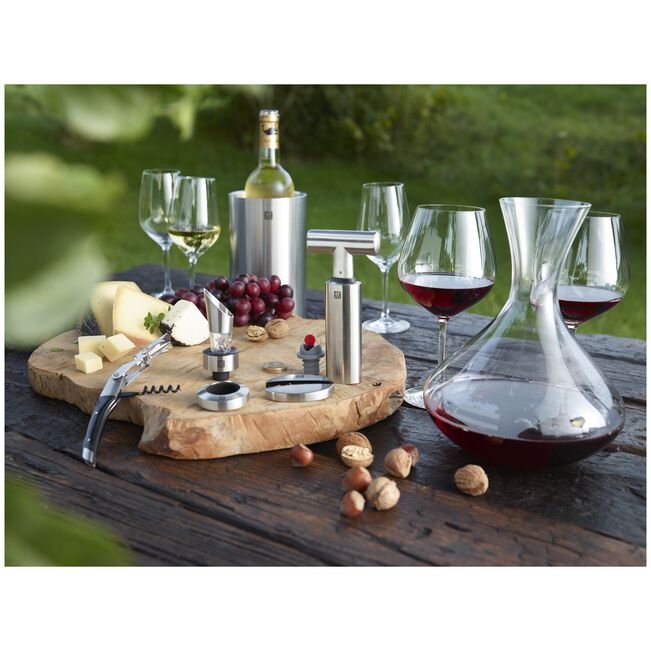 EAN 4009839311628 - ZWILLING 39500-052-0 aireador de vino En botella Acero inoxidable imagen 5