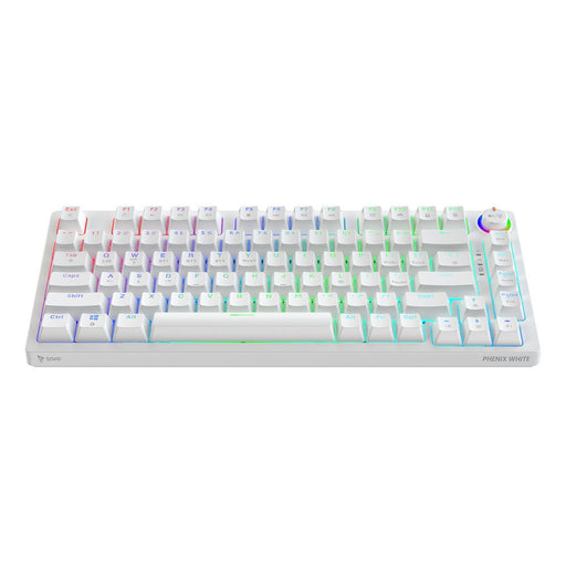 EAN 5901986049289 - Savio Phenix WHITE GAT RED teclado Juego Bluetooth QWERTY EER internacional Blanco imagen 1