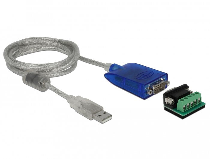 EAN 4043619640553 - DeLOCK 64055 tarjeta y adaptador de interfaz RS-232 imagen 1