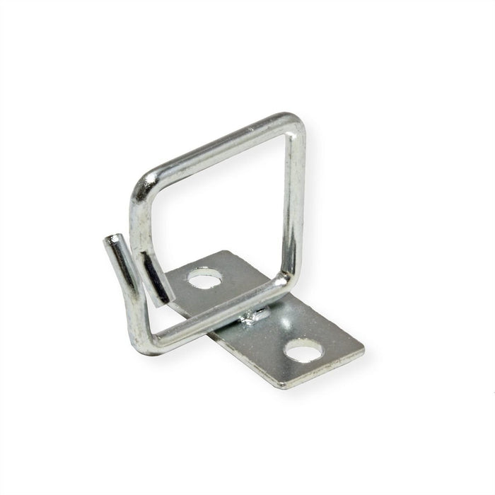 EAN 7630049624733 - ROLINE 26.30.0012 organizador de cables Estante Gancho de soporte para cableado Plata 1 pieza(s) imagen 3