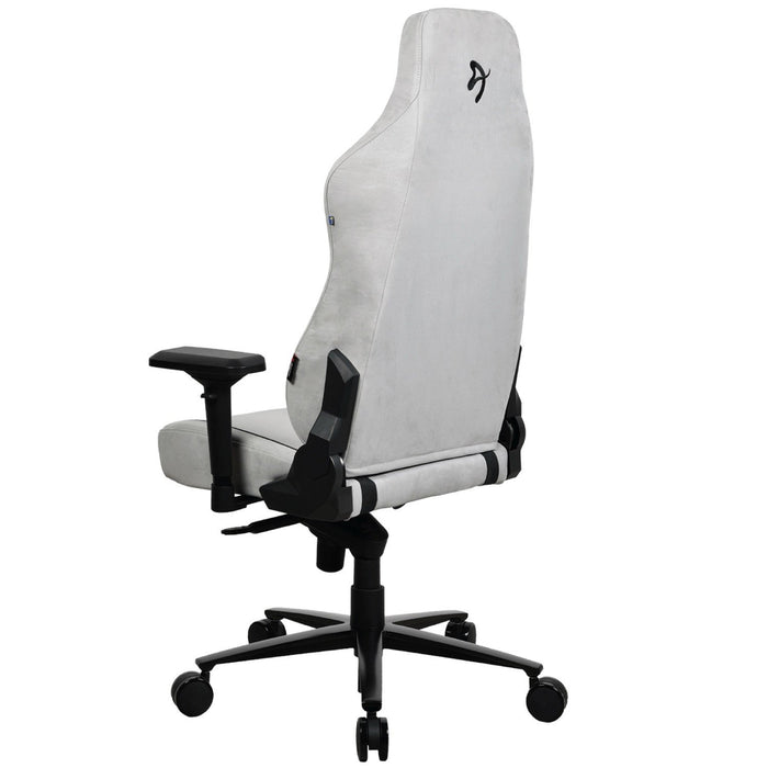 EAN 850032247207 - Arozzi Vernazza Fabric Gaming Chair Supersoft Light Grey Silla para videojuegos de PC Gris imagen 3
