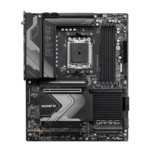 EAN 4719331848965 - GIGABYTE X670 GAMING X AX placa base AMD X670 Zócalo AM5 ATX imagen 2