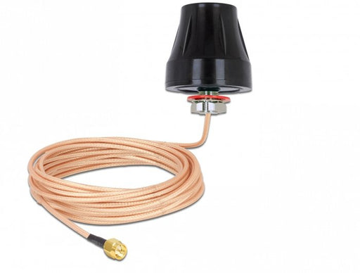 EAN 4043619898992 - DeLOCK 89899 antena para red Antena omnidireccional SMA 2 dBi imagen 1