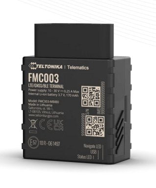 EAN 4779027310244 - Teltonika FMC003 localizador o rastreador GPS Coche Rastreador de GPS Negro imagen 1