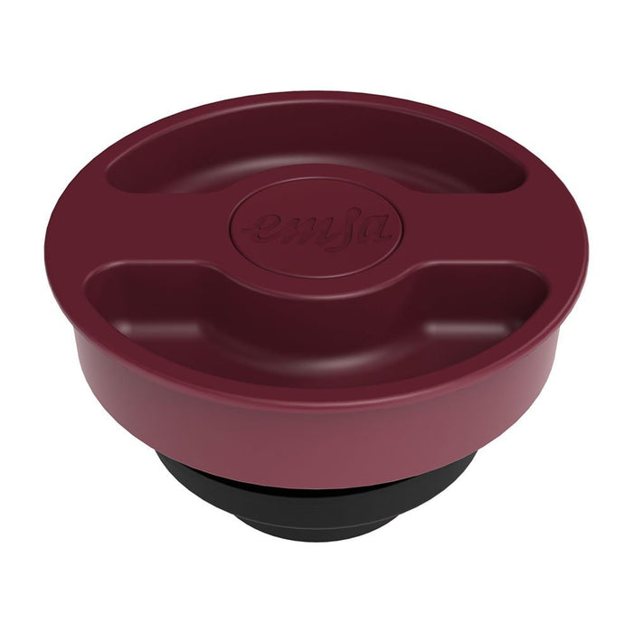 EAN 4009049536835 - EMSA Motiva Un sola tetera 1000 ml Burdeos imagen 2