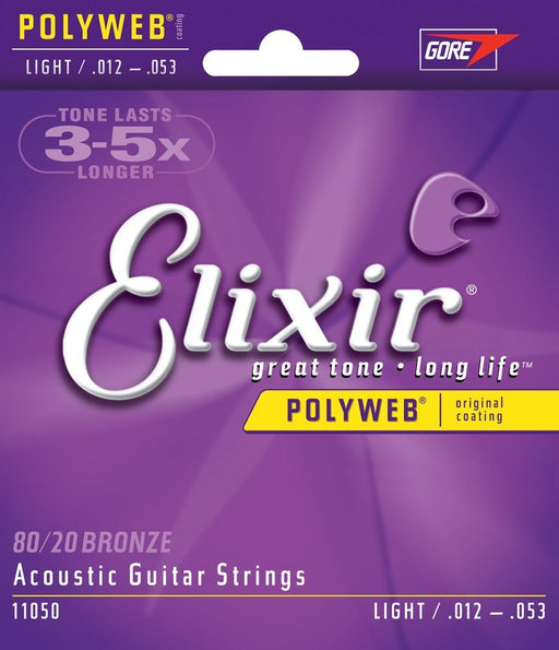 EAN 733132110506 - Elixir Strings 11050 cuerda para instrumento musical Acústico 6 pieza(s) Guitarra imagen 1
