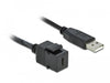 EAN 4043619863785 - DeLOCK 86378 módulo de conector de red imagen 2