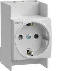 EAN 3250615640048 - Hager SNS016 toma de corriente Blanco imagen 1