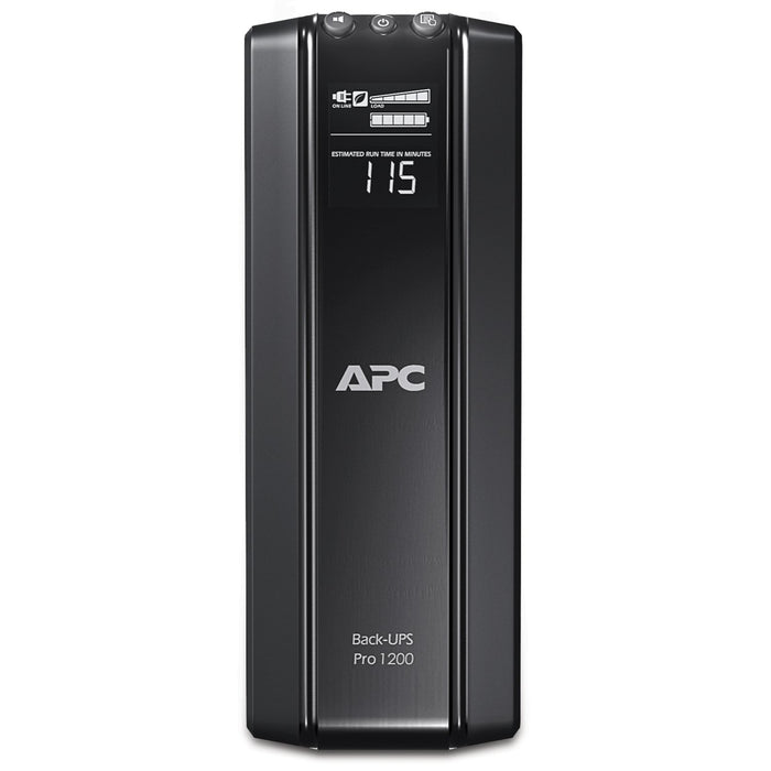 EAN 0731304268727 - APC BR1200G-FR sistema de alimentación ininterrumpida (UPS) Línea interactiva 1,2 kVA 720 W imagen 1