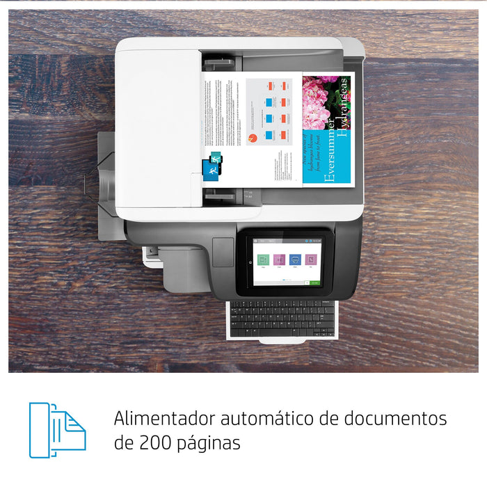 EAN 193015438101 - HP Color LaserJet Enterprise Flow MFP M776zs Laser A3 1200 x 1200 DPI 46 ppm Wifi imagen 11