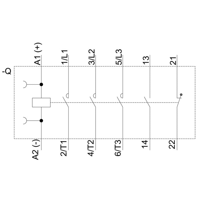 EAN 4011209790131 - Siemens 3RT2026-1BB40 contactor eléctrico imagen 3