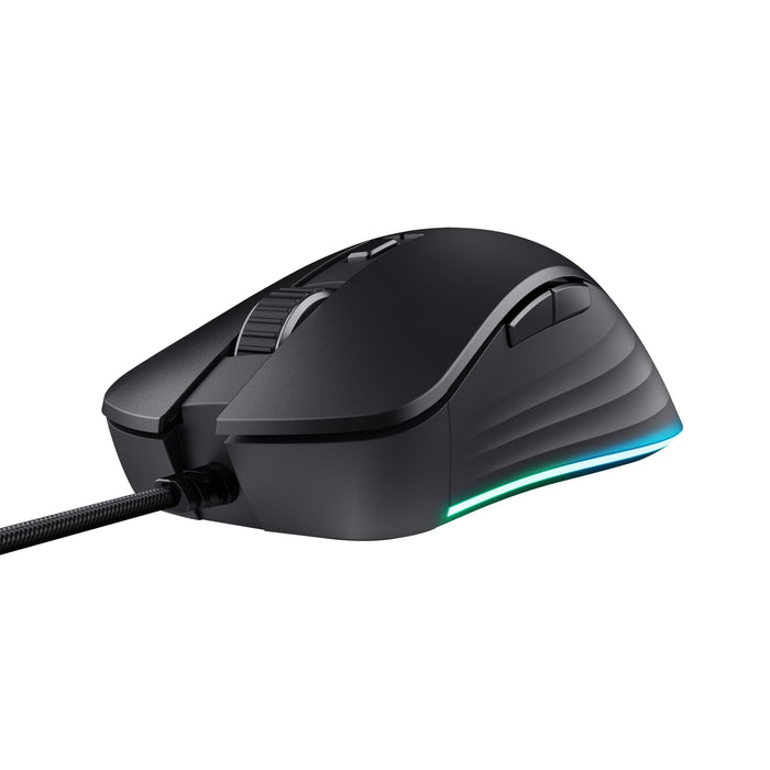 EAN 8713439248906 - Trust GXT924 YBAR+ ratón Juego mano derecha USB tipo A Óptico 25600 DPI imagen 1