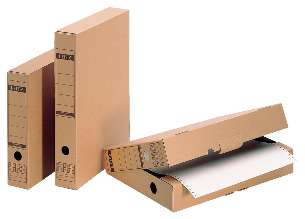 EAN 4002432426355 - Leitz 60840000 archivador organizador Cartón Negro imagen 3