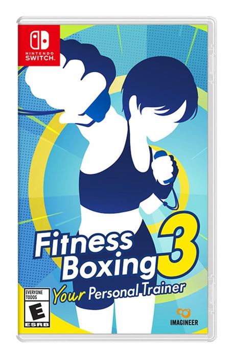 EAN 45496512828 - Nintendo Fitness Boxing 3: Your Personal Trainer Estándar Plurilingüe Nintendo Switch imagen 1