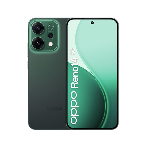 EAN 8033779082382 - TIM OPPO Reno14 5G 16,7 cm (6.59") SIM doble Android 15 USB Tipo C 12 GB 512 GB 6000 mAh Verde imagen 1