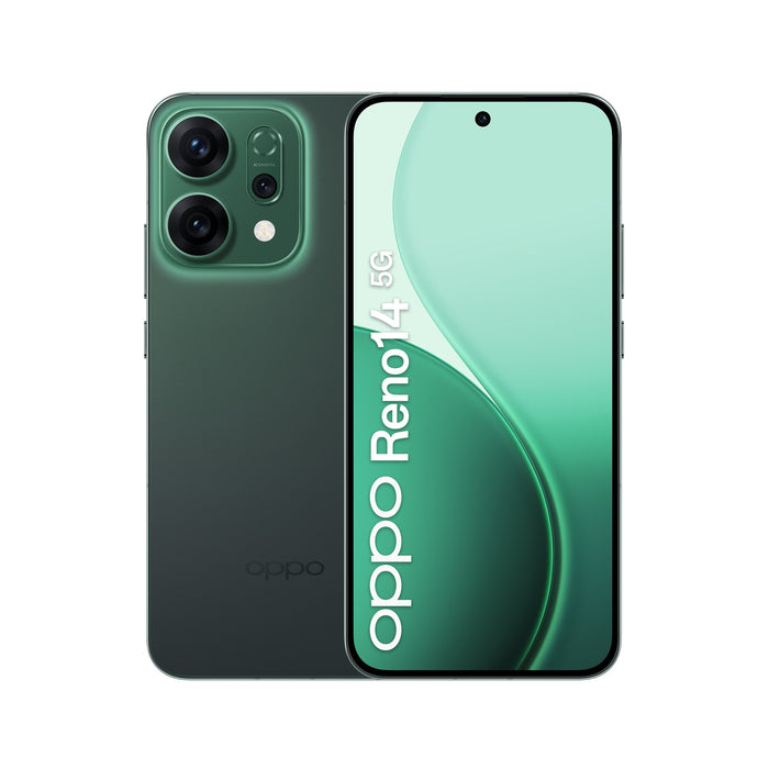EAN 8033779082382 - TIM OPPO Reno14 5G 16,7 cm (6.59") SIM doble Android 15 USB Tipo C 12 GB 512 GB 6000 mAh Verde imagen 1