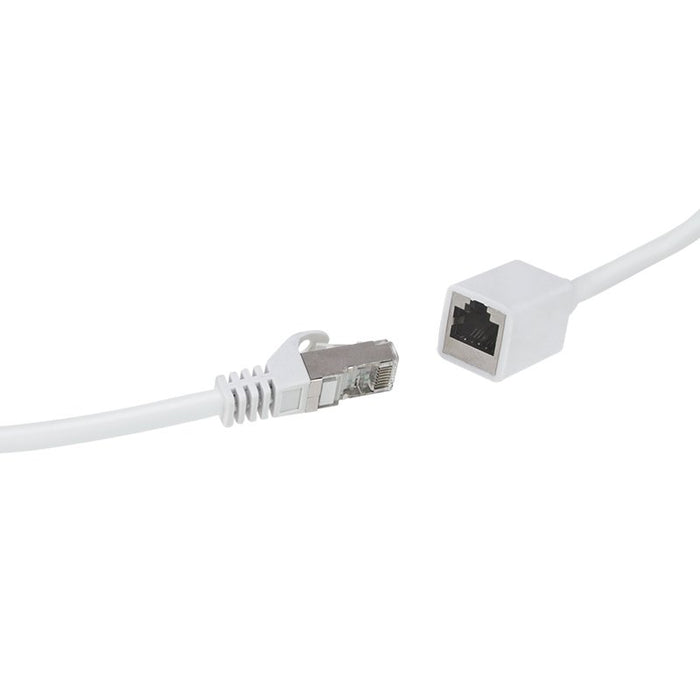EAN 4052792067873 - LogiLink CQX031S cable de red Blanco 1 m Cat6a S/FTP (S-STP) imagen 3