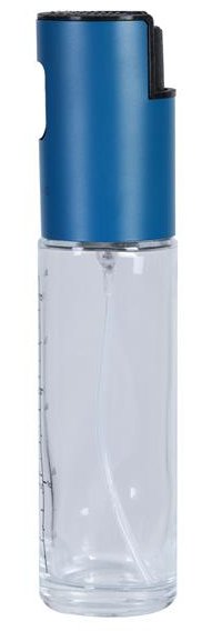 EAN 8021735225942 - Muitomas OILSPRAY100MLBL dispensador de aceite/vinagre 0,1 L Botella Vidrio, Plástico Transparente, Azul imagen 2