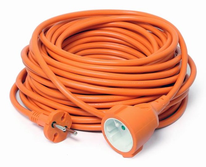 EAN 8716309134774 - Gembird PC-186XOD-O-20M base múltiple 1 salidas AC Exterior Naranja imagen 3