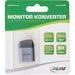 EAN 4043718301119 - InLine 64106D adaptador de cable de vídeo Gris imagen 3