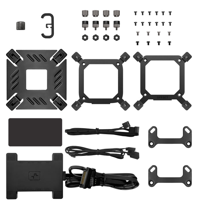 EAN 6933412729631 - DeepCool Spartacus 360 Procesador Kit de refrigeración líquida 12 cm Negro imagen 7