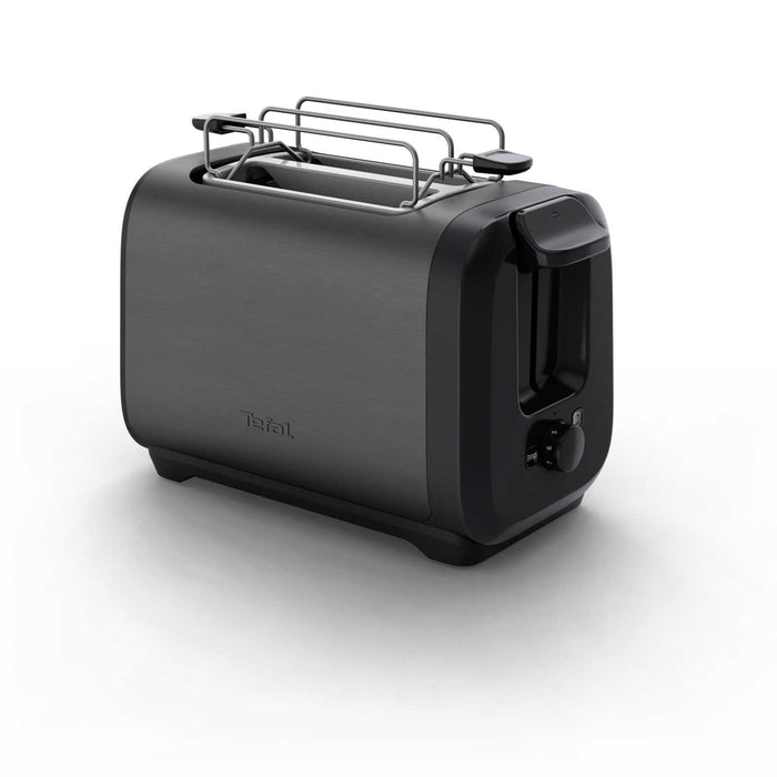 EAN 3045387295264 - Tefal Subito TT5S18E0 tostadora 7 2 rebanada(s) 1300 W Negro, Acero inoxidable imagen 1