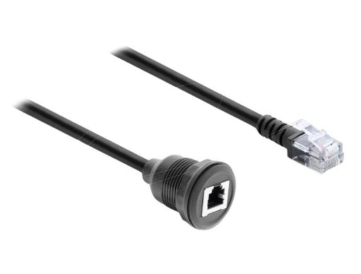 EAN 4043619910861 - DeLOCK 91086 cable de red Negro 0,5 m imagen 1