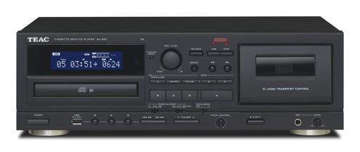 EAN 4907034224302 - TEAC AD-850-SE/B reproductor de CD Negro Reproductor de CD portátil imagen 1