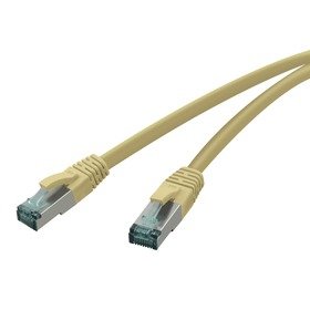 EAN 4046725398929 - Red 2713-13-0065 cable de Amarillo 20 m Cat6a S/FTP (S-STP) imagen 1