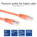 EAN 8716065206821 - ACT IB1520 cable de red Naranja 20 m Cat6 imagen 2