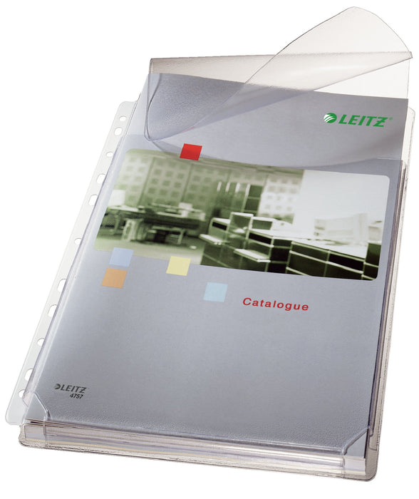 EAN 4002432363216 - Leitz 47573003 protector de hojas 210 x 297 mm (A4) PVC 5 pieza(s) imagen 1