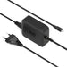 EAN 3567042031975 - Port Designs 904100DEEU adaptador e inversor de corriente Interior 100 W Negro imagen 3